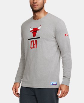 New Arrival Men's NBA Combine UA Lockup Long Sleeve T-Shirt 8 Colors $40