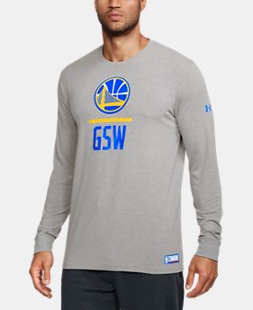 Men's NBA Combine UA Lockup Long Sleeve T-Shirt 12 Colors Available $40