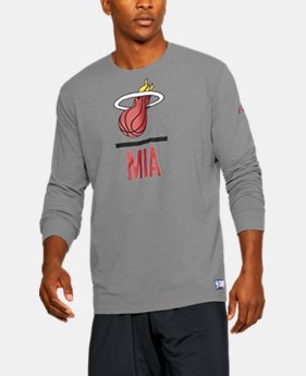 Men's NBA Combine UA Lockup Long Sleeve T-Shirt 9 Colors Available $40