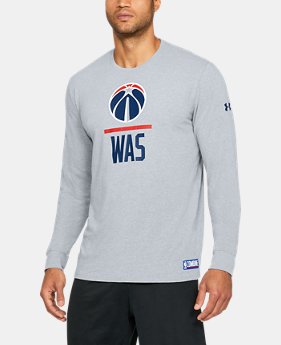 Men's NBA Combine UA Lockup Long Sleeve T-Shirt 4 Colors Available $40