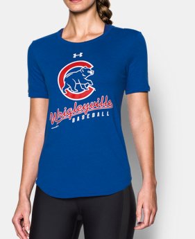 New to Outlet Womens Chicago Cubs Wrigleyville T-Shirt 1 Color Available $26.24
