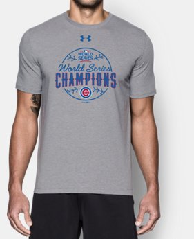 Men's Chicago Cubs World Series Champ T-Shirt $20.24