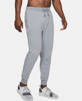 Men's UA Freedom Microthread Fleece Joggers 2 Colors $70