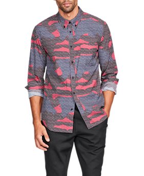 New Arrival Men's UAS Delta Poplin Shirt 2 Colors $120