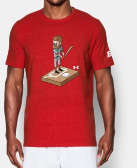 Men's UA 8-Bit Bryce Harper T-Shirt 1 Color $20.24