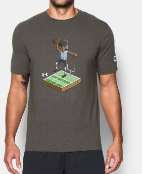 Men's UA 8-Bit Cam Newton T-Shirt 1 Color $14.99