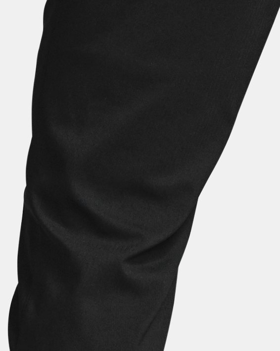 Men's UA Showdown Tapered Pants, Black, pdpMainDesktop image number 2