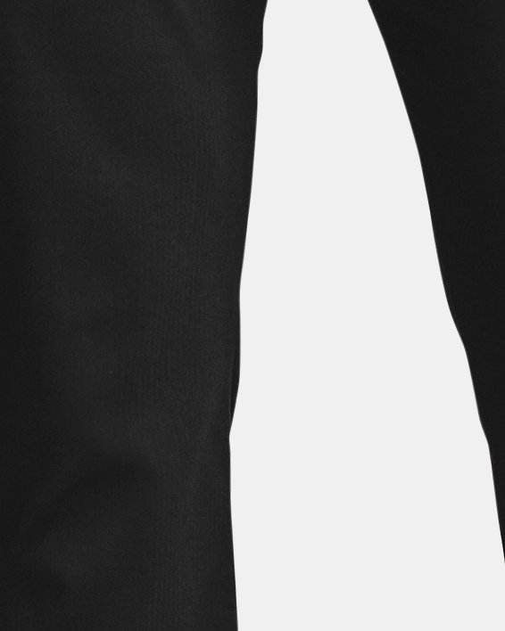 Men's UA Showdown Tapered Pants, Black, pdpMainDesktop image number 1