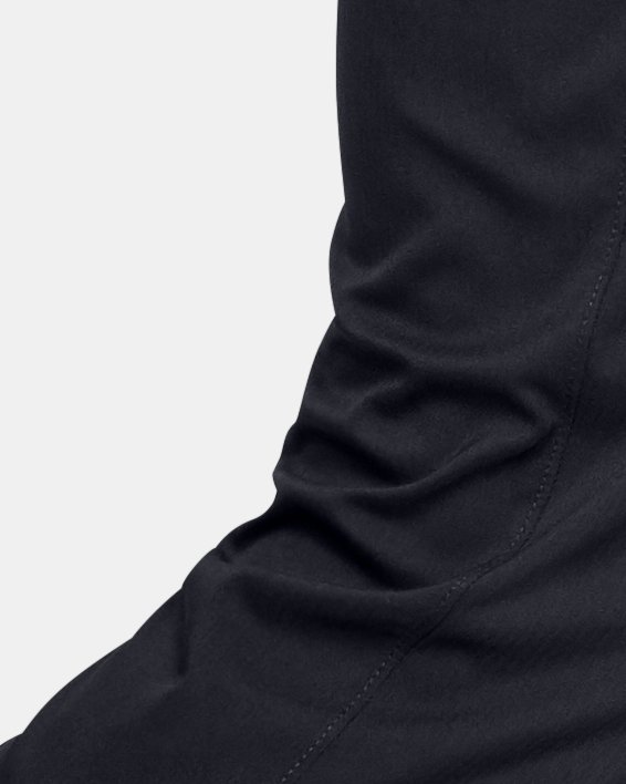 Men's UA Showdown Tapered Pants, Black, pdpMainDesktop image number 3