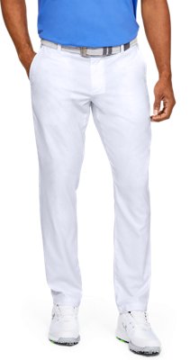 under armour white golf pants