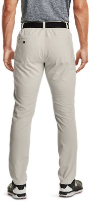 white tapered pants