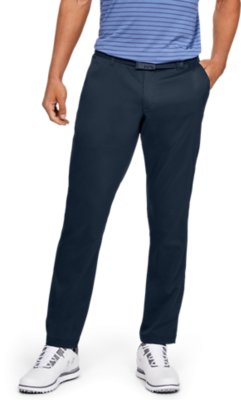 navy blue tapered pants