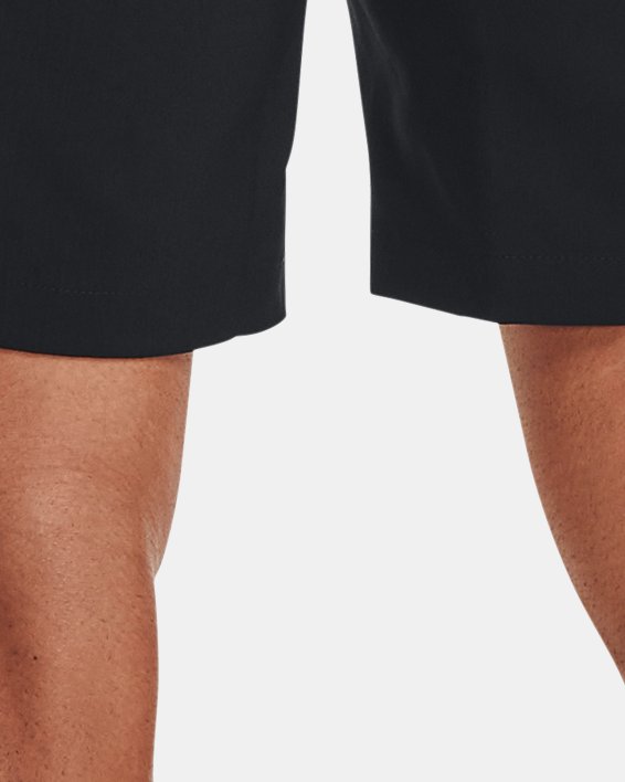 Men's UA Showdown Golf Shorts, Black, pdpMainDesktop image number 1