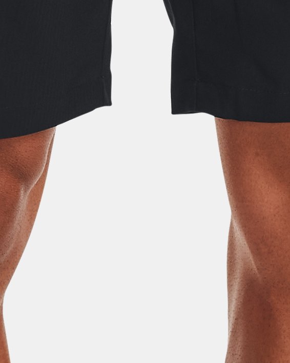Men's UA Showdown Golf Shorts, Black, pdpMainDesktop image number 0