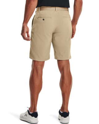 under armour flat front shorts