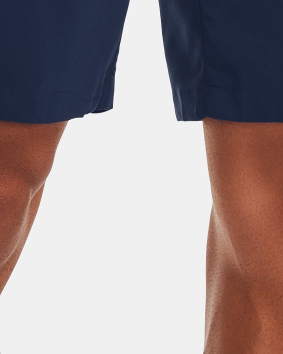 Men's UA Showdown Golf Shorts, Blue, pdpMainDesktop image number 0