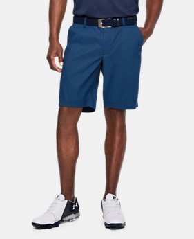 Men's UA Showdown Shorts Pattern 1 Color Available $56.25