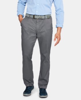 New Arrival Men's UA Showdown Pattern Pants 2 Colors Available $90