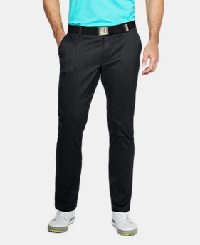 Men's UA Showdown Pattern Pants Taper 1 Color Available $54