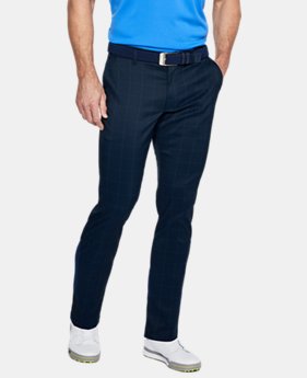 Men's UA Showdown Pattern Pants Taper 2 Colors Available $110