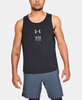 Men's UA Woven Tank 1 Color Available $42 to $52.5