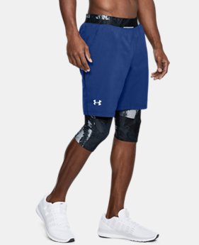 Men's UA Launch 2-in1 Long Shorts 1 Color Available $48.75