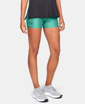 Women's HeatGear® Armour Shorty 5 Colors Available $25