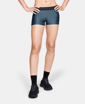 Women's HeatGear® Armour Shorty 5 Colors Available $25