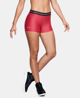 Women's HeatGear® Armour Shorty LIMITED TIME: FREE U.S. SHIPPING 1 Color Available $25
