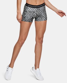 Women's HeatGear® Armour Printed Shorty 2 Colors Available $22.5