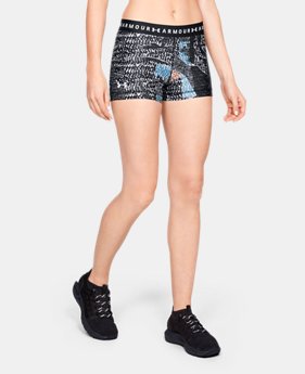 Women's HeatGear® Armour Printed Shorty 3 Colors Available $30