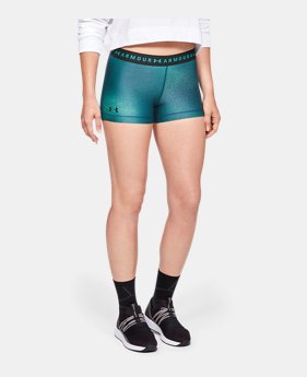 Women's HeatGear® Armour Printed Shorty FREE U.S. SHIPPING 2 Colors Available $30