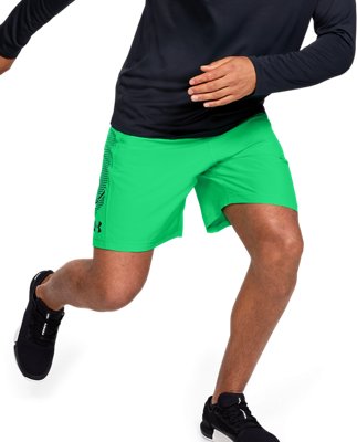 green under armour shorts