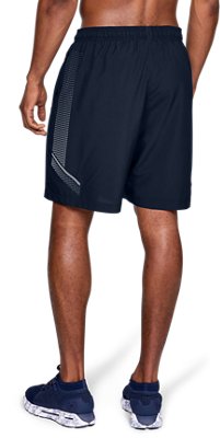 under armour navy blue shorts