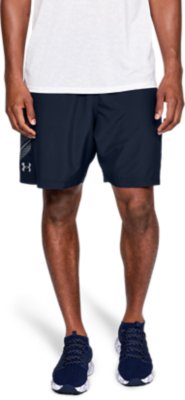 under armour core woven shorts mens