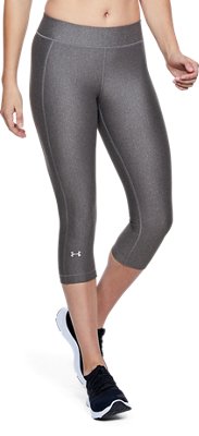 under armour black capris