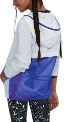 Girls' UA Sackpack Jacket - Printed 