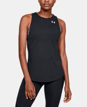 Women's UA Streaker Open Back Tank 2 Colors Available $26.99