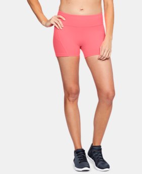 Women's UA Center Court Shorty 1 Color Available $27