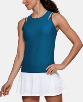 Women's UA Center Court Tank 4 Colors $60