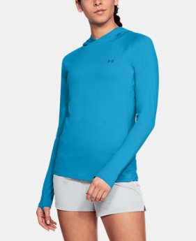 Women's UA Sunblock Hoodie 1 Color $60