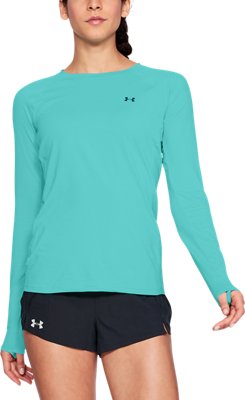 under armour upf women's shirts