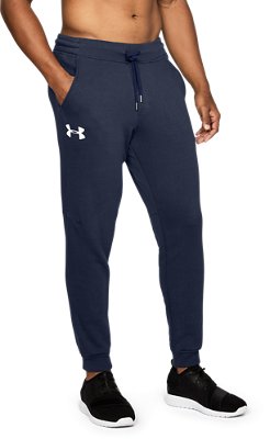 ua rival fleece fitted joggers