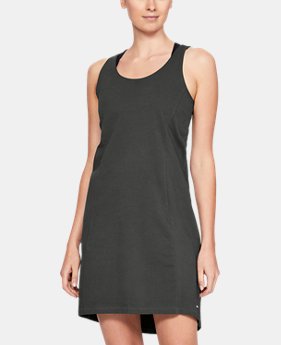 Women's UA Microthread Essential Dress 1 Color Available $60