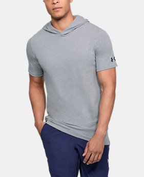 Men's UA Baseline Short Sleeve Hooded Tee 1 Color $38