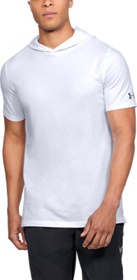 UA Baseline Short Sleeve Hooded Tee 