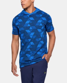 Men's UA Baseline Short Sleeve Hooded Tee 1 Color $38