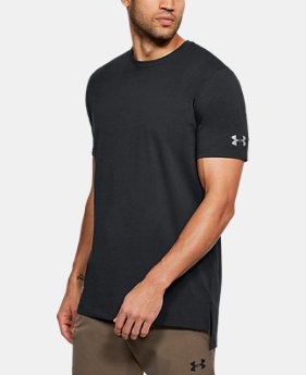 Men's UA Baseline Long Line T-Shirt 1 Color $35