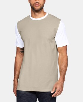 Men's UA Baseline Long Line T-Shirt 1 Color $35