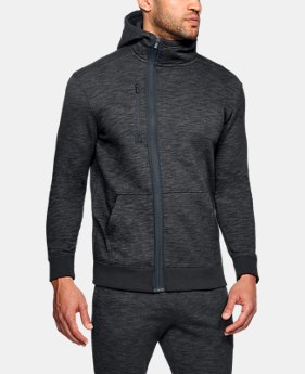 Men's UA Baseline Full Zip Hoodie 1 Color $70